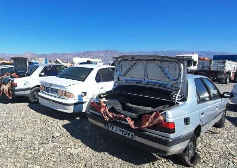 یک هزار و ۱۸۸ خودرو شوتی سال گذشته در استان مرکزی توقیف شد