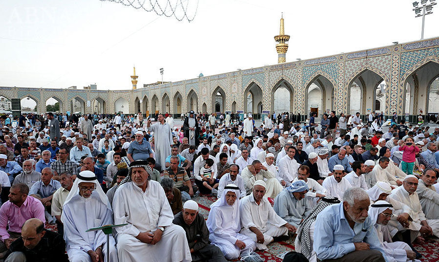 توافد الزوار الاجانب الی مشهد المقدسة یزداد اكثر من400بالمائة