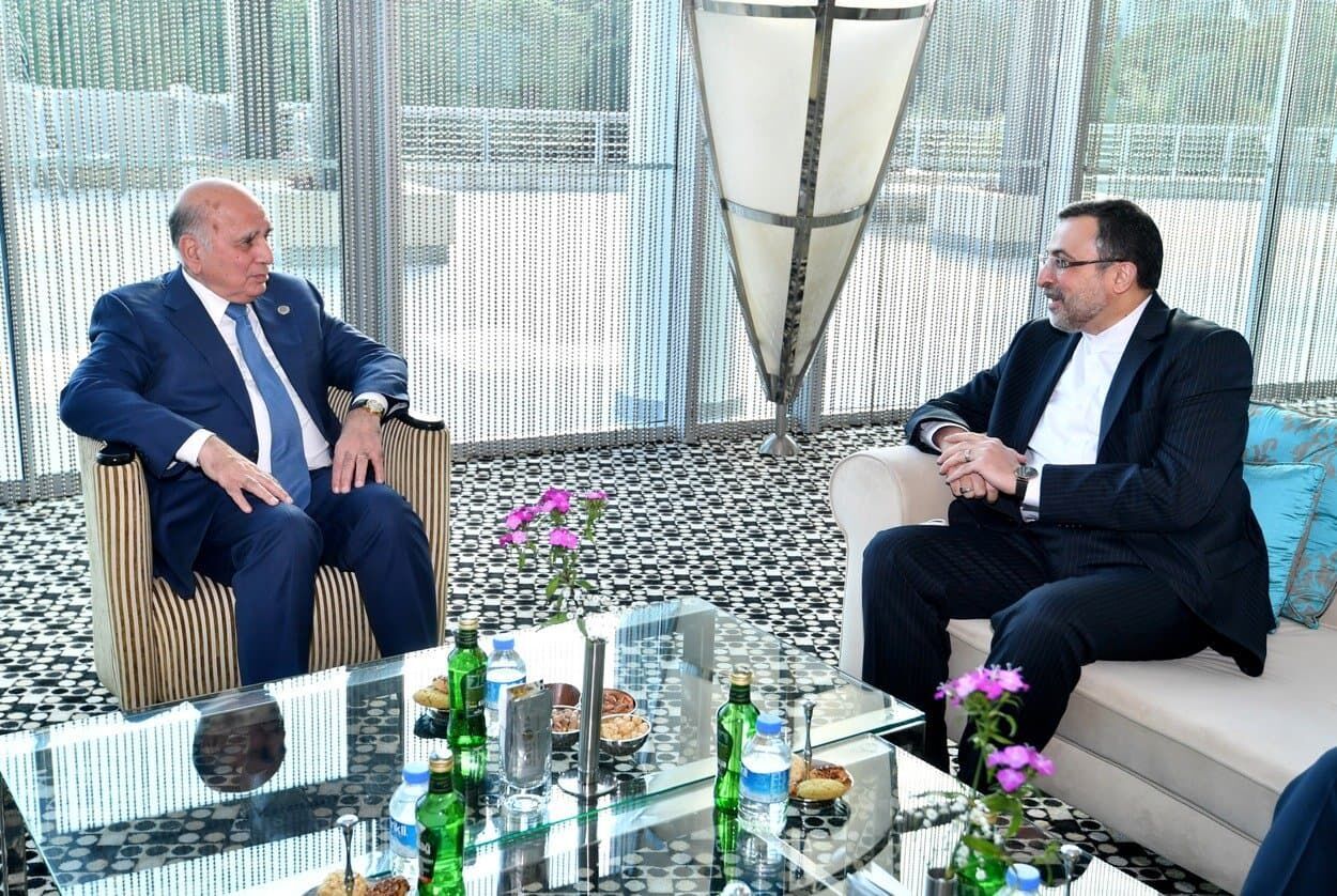Baghdad keen on establishing best ties with Iran: Iraqi FM