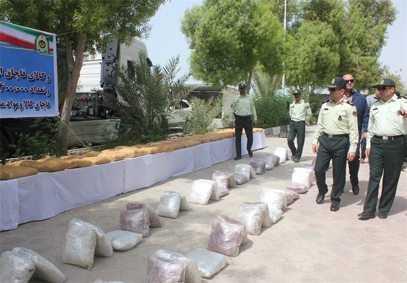 بیش از 920 کیلو انواع مواد مخدر غیر دارویی در کرمانشاه امحا شد