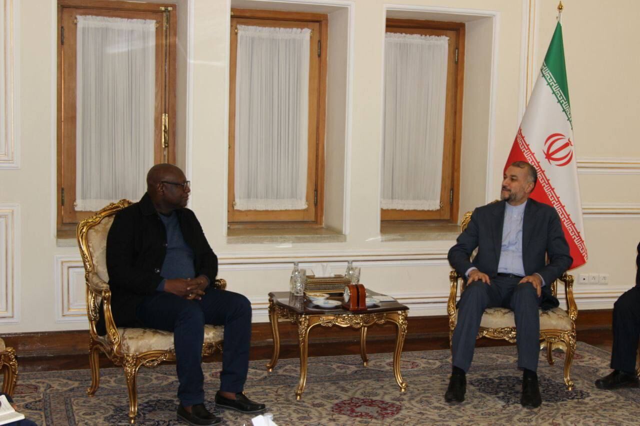 Guinea-Iran ties growing, amicable: FM Amirabdollahian