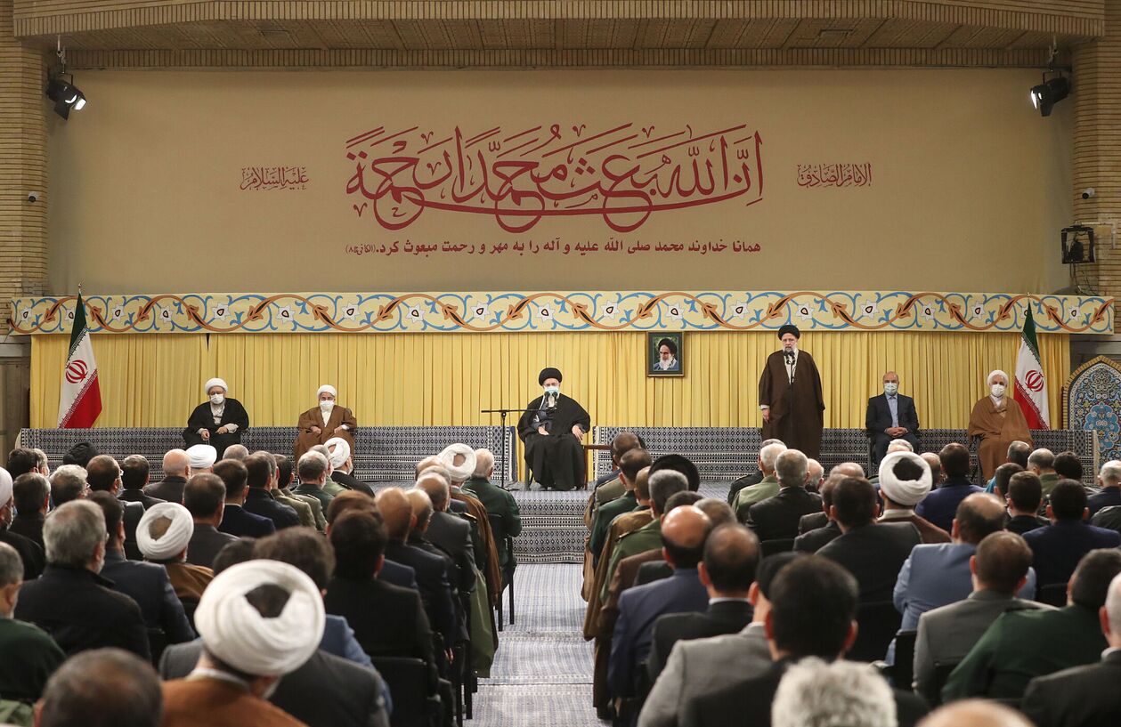 Leader criticizes Islamic countries for inaction on Palestinian issue