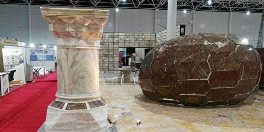 حضور بیش از 500 مجموعه در پانزدهمین نمایشگاه بین‌المللی سنگ ایران