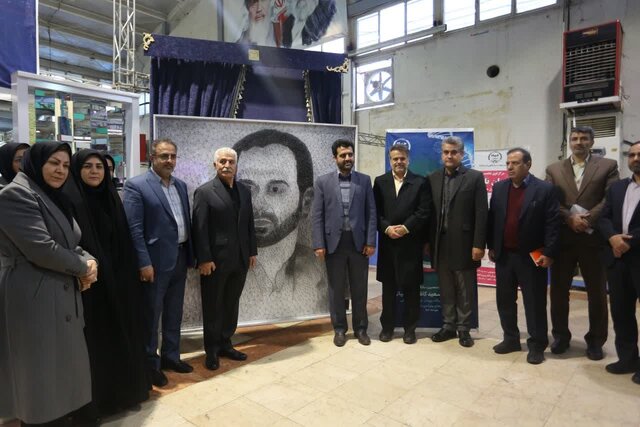 نمایشگاه "دستاوردهای پژوهش، فناوری و فن‌بازار کرمانشاه" افتتاح شد