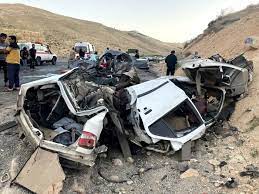تلفات تصادفات جاده‌ای در کردستان هفت درصد کاهش یافت