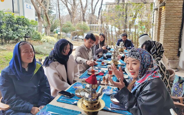 روایت چینی از ایران
