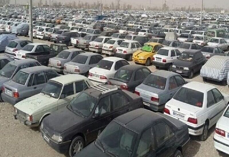 573 دستگاه خودرو توقیفی در کردستان تعیین تکلیف شد