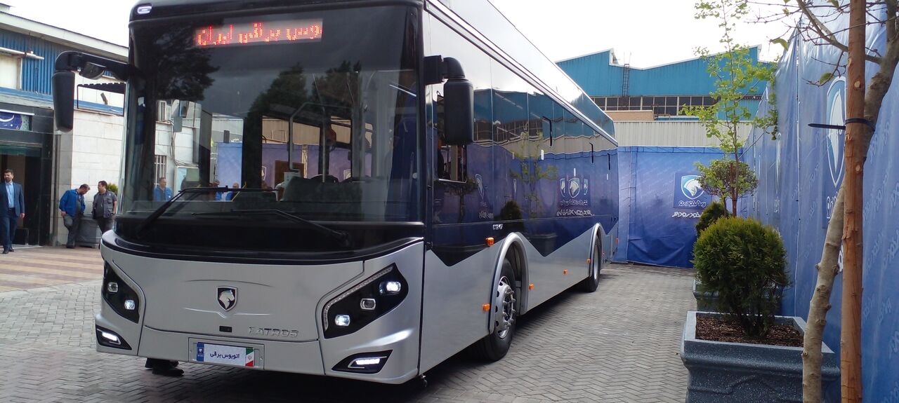 اراک اولین شهر در استفاده از اتوبوس برقی