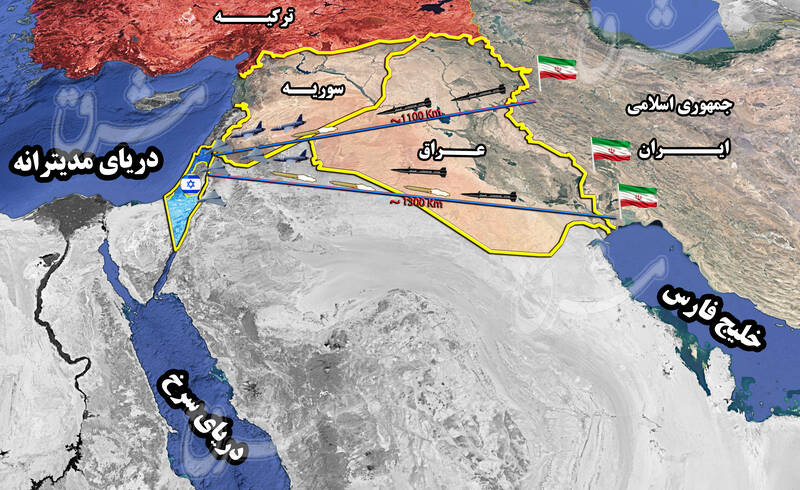عملیات ویژه ترکیبی ایران در ۲ پایگاه نظامی خاص