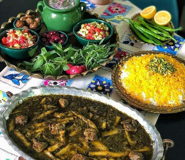 نیمی از غذاهای ثبت ملی شده کرمانشاه بهاری است/ تدوین پرونده ۸ خوراک بهاری دیگر