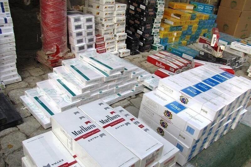 ضبط 90 هزار نخ سیگار قاچاق در همدان
