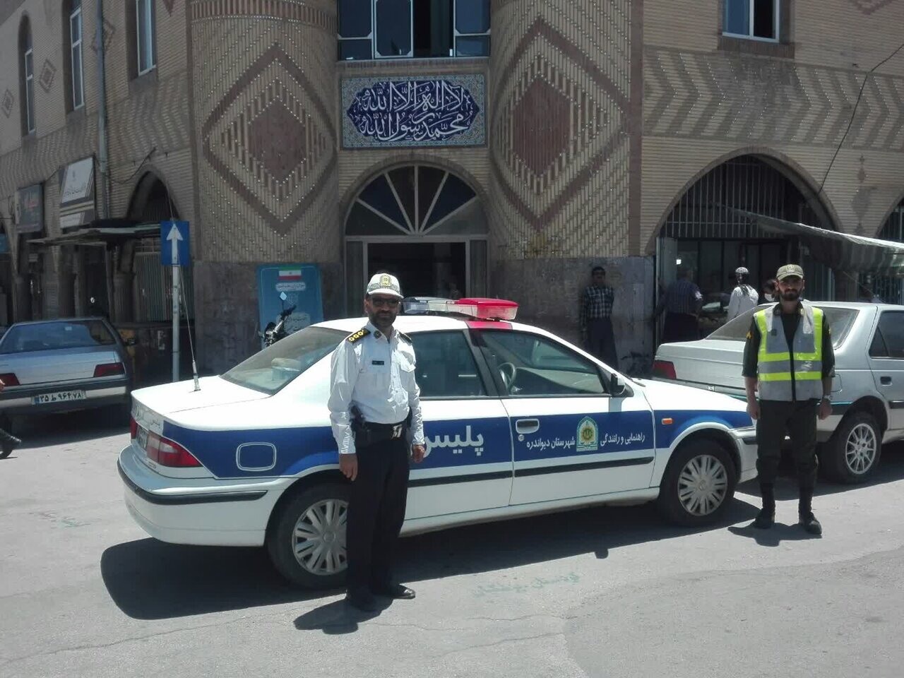 اجرای طرح ترافیک تابستانه پلیس راهور در کردستان