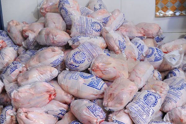 صادرات ۷۵ تن مرغ منجمد از ایلام به کشور عراق