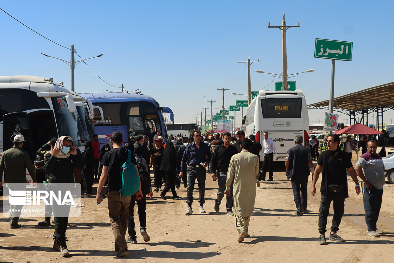 پایانه مسافری برکت مرز مهران آماده حضور زوار اربعین است