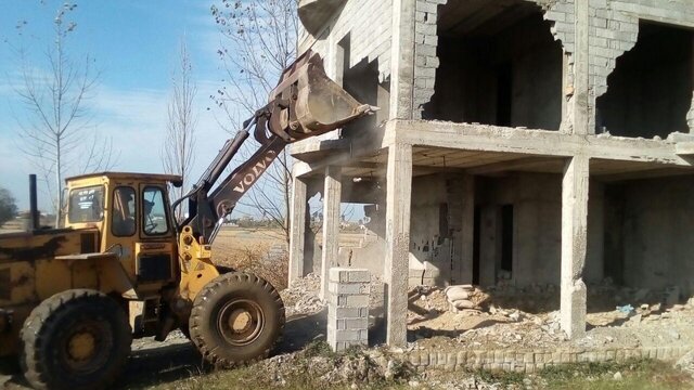 رصد ساخت‌وسازهای غیر مجاز اراضی کشاورزی ملایر با ماهواره خیام