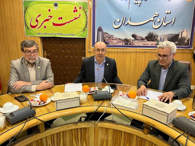 برگزاری جشنواره دستاوردها و توانمندی‌های دانشجویان در دانشگاه پیام نور همدان