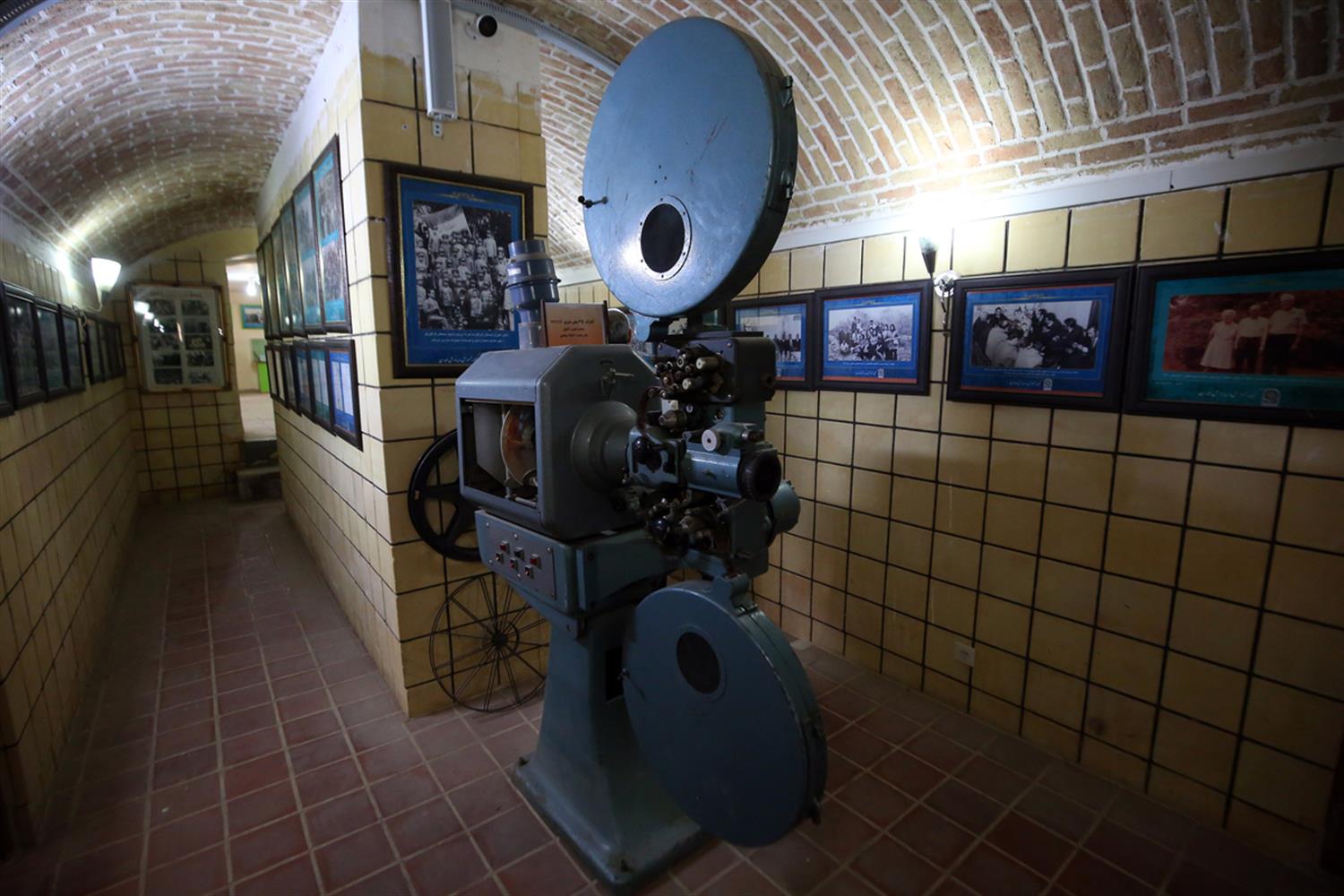 موزه‌ای در قلب  مدرسه تاریخی ابن سینا