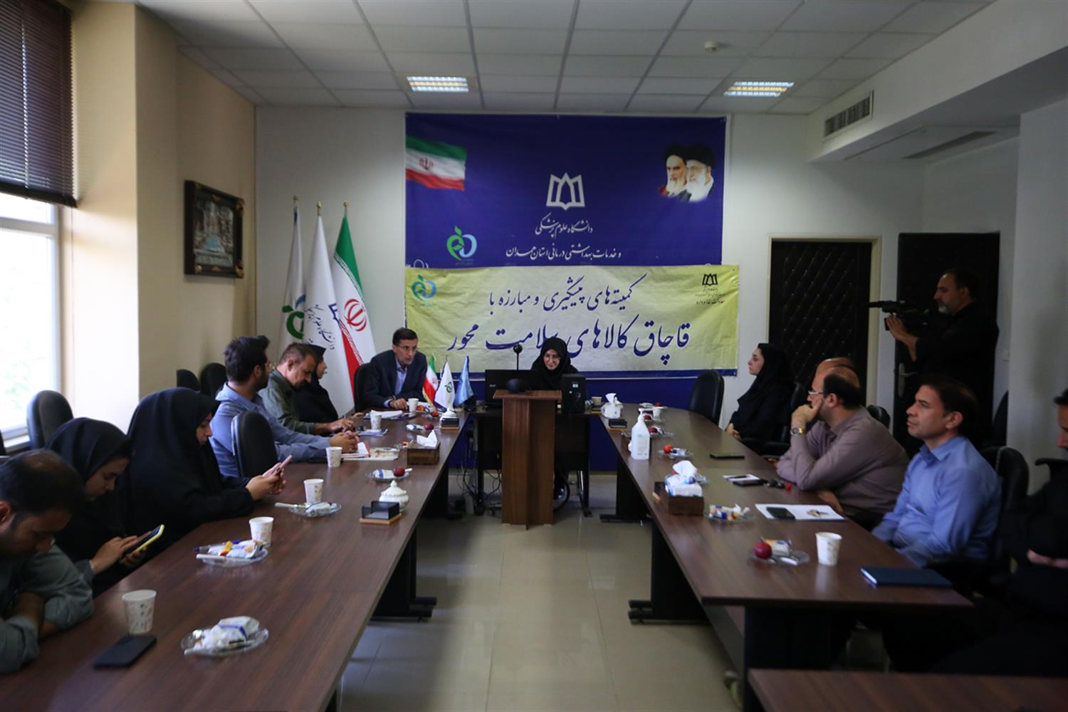 اجرای مانور گسترده مبارزه با قاچاق کالاهای سلامت‌محور در همدان با مشارکت 15 دستگاه