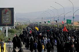 اربعین تجلیگاه حضور در مسیر ظهور