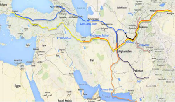 تحول افغانستان، کاتالیزور توسعه ایران