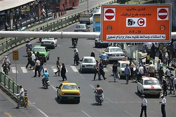 اجرای طرح ترافیکی موقت برای مناطق دارای تراکم دانش‌آموز