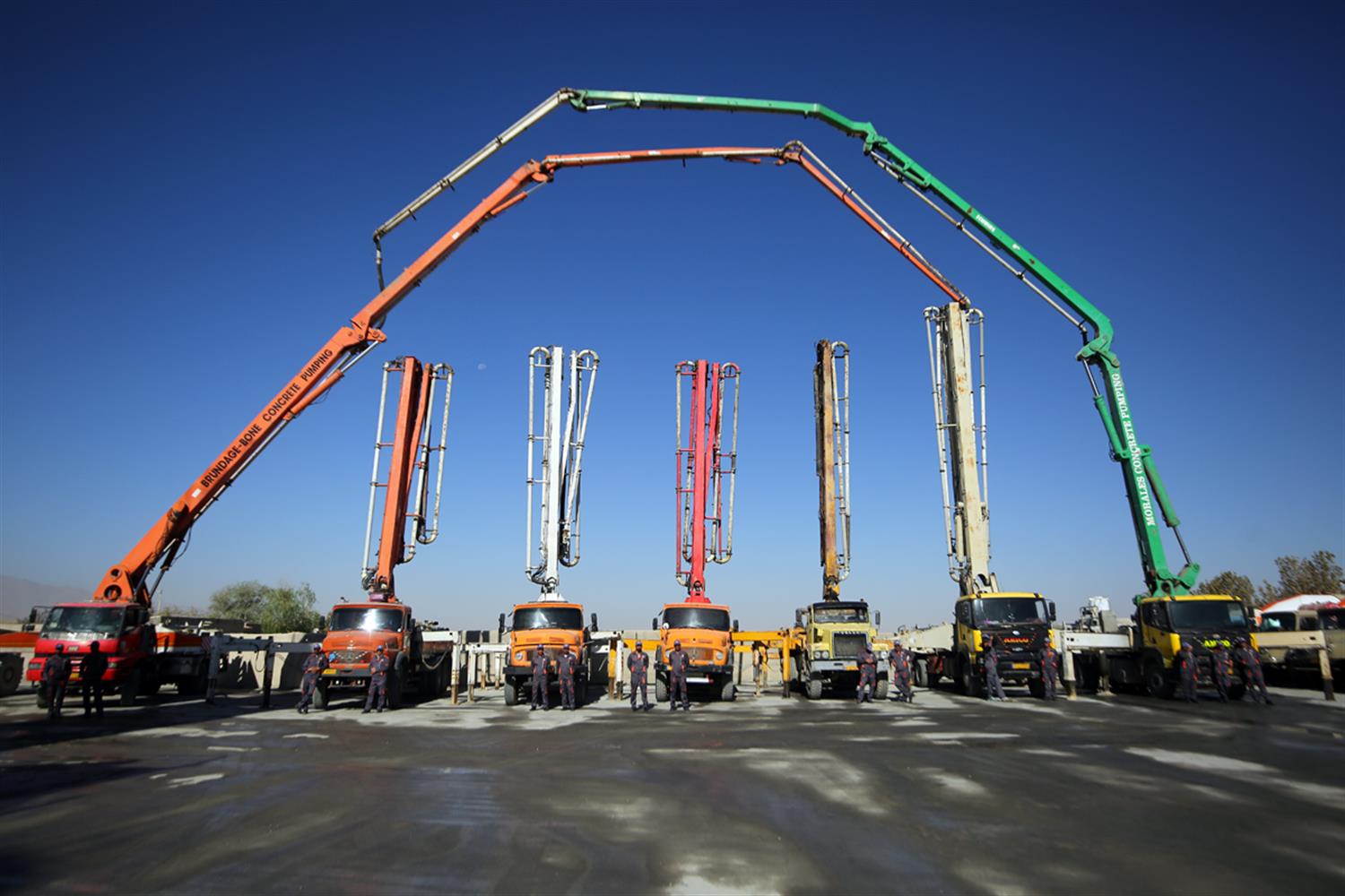 کارخانه «معراج‌بتن»، پیوند سرمایه‌گذاری، اشتغال و فناوری در قلب همدان