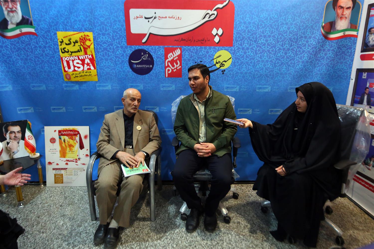 رسانه‌، جبهه فرهنگی انقلاب است