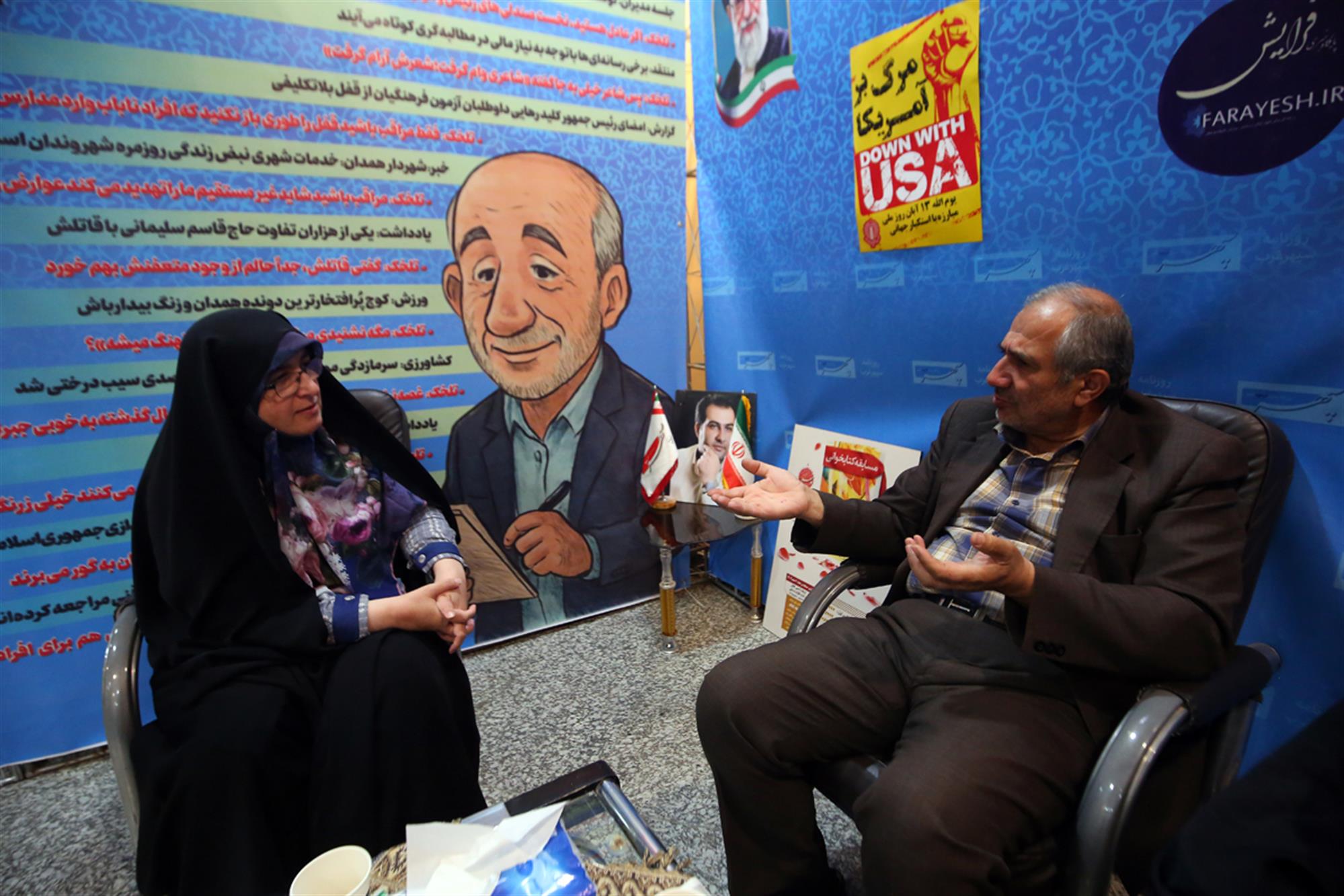 سپهرغرب با رویکرد تحلیلی از قالب خبر فراتر رفته است