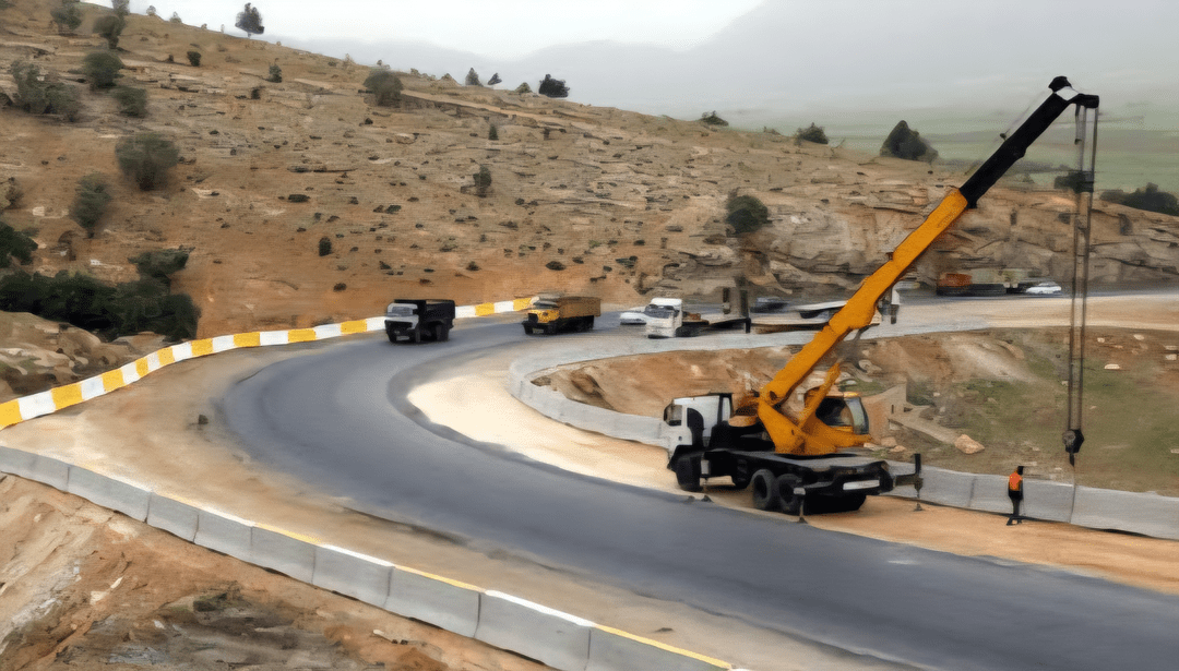 رفع خطر از 51 نقطه حادثه‌خیز در محورهای استان همدان