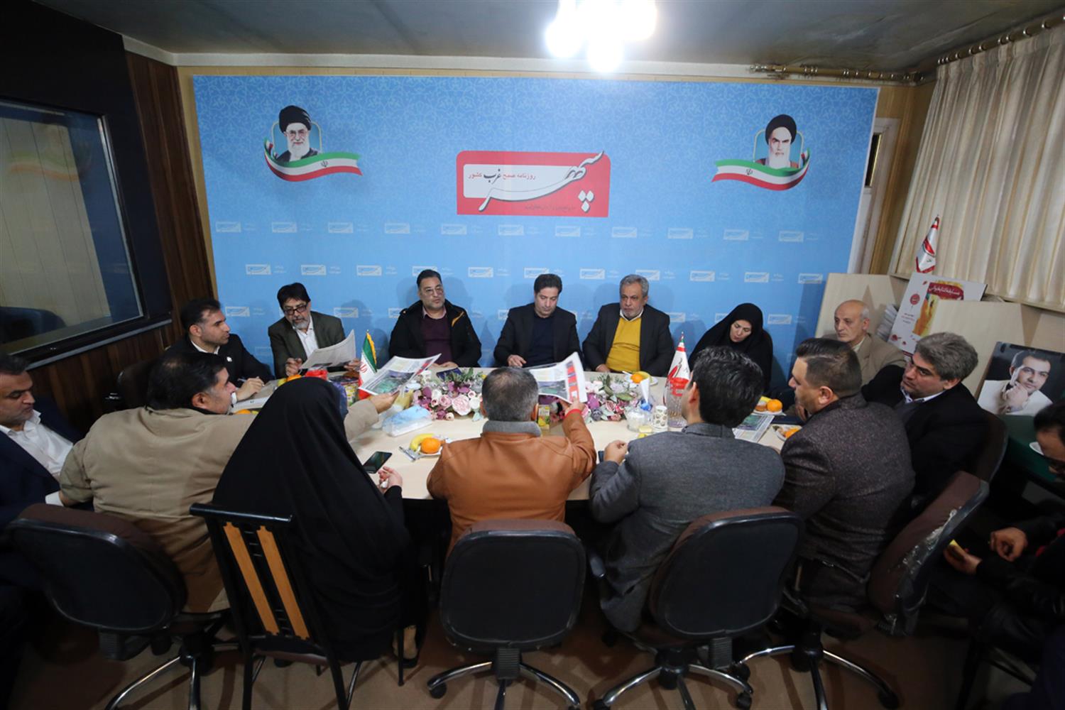 سپهرغرب؛ حرفه‌ای، همدل و مردم‌محور