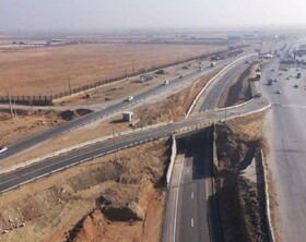 احداث 2 دوربرگردان در محور همدان- کرمانشاه