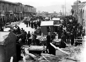 الوند خلعت پوشیده، شب‌نشینی کنید