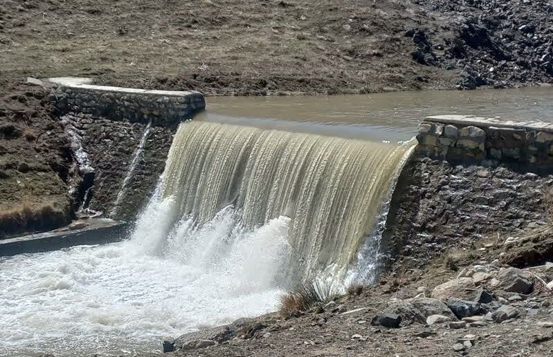 بیش از هفت هزار سازه آبخیزداری در کردستان اجرا شد