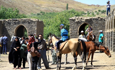 خلق ثروت و اشتغال پایدار با ثبت برند «گردشگری سوارکاری» در دیار الوند