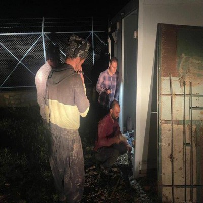 آب در روستای قشلاق جاری شد