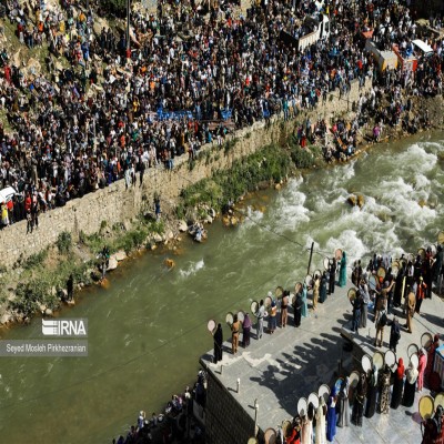 مراسم هزار دف پالنگان 23 اردیبهشت برگزار می‌شود