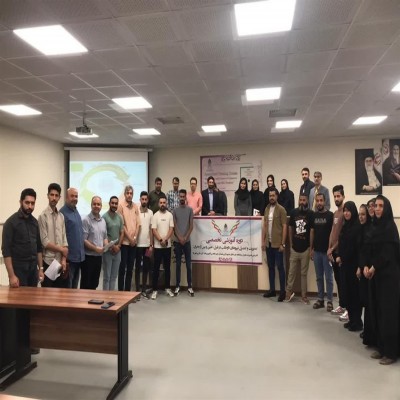 دوره تخصصی «مدیریت و کنترل نیروهای داوطلب در بحران» برگزار شد