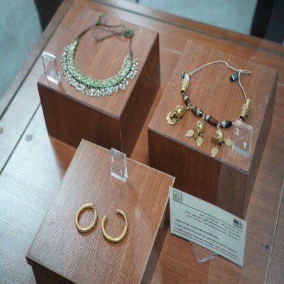 3 اثر زرین از گنجینه موزه هگمتانه رونمایی شد