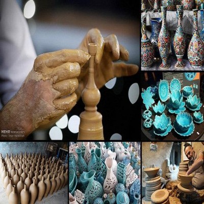 ما با عناصر طبیعی کار می‌کنیم، اما اثر نهایی باید زاده‌ خلاقیت باشد