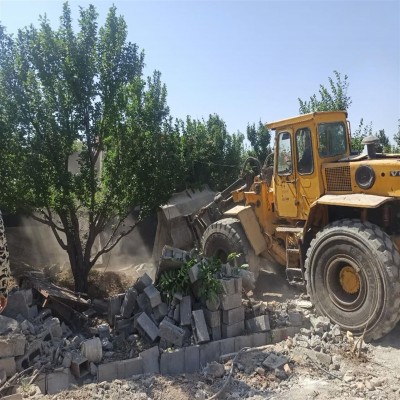 642 ساخت‌وساز غیر مجاز در اراضی کشاورزی همدان تخریب شد