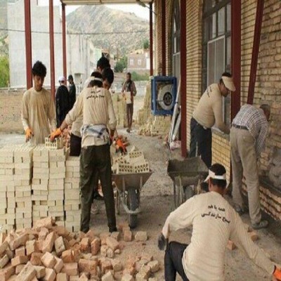 اشتغال‌زایی 470 نفری بسیج سازندگی در نهاوند