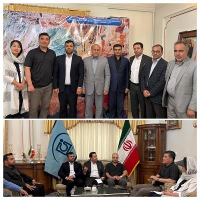 بازدید سفیر کره جنوبی از غار شگفت‌انگیز علیصدر