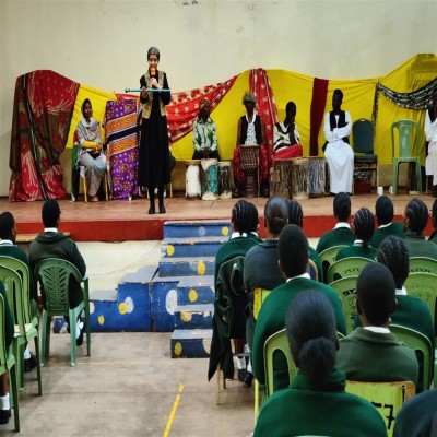 شاهنامه‌خوانی در کنیا؛ قصه‌های ایرانی فراتر از مرزها است