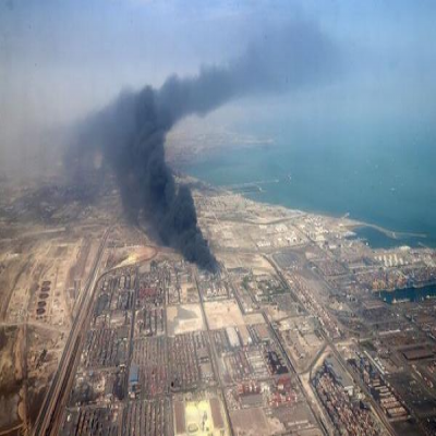 آلودگی شیمیایی بندر شهید رجایی به خلیج‌فارس رسید؟