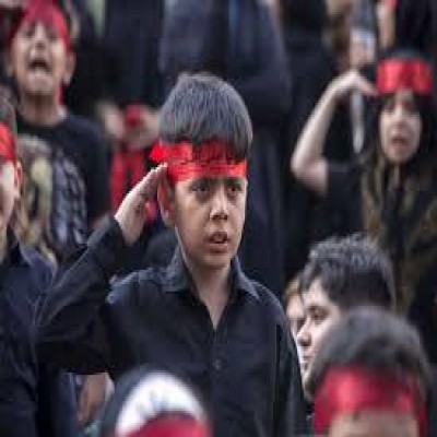 گردهمایی کودکان عاشورایی کانون همدان برگزار می‌شود