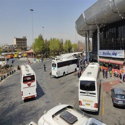 رشد سفرهای عمومی در همدان