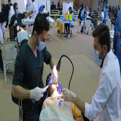 ارائه خدمات رایگان دندانپزشکی به بیماران خاص در همدان