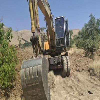 حفاری غیرمجاز در گورستان تاریخی زاگرس سنندج شناسایی و متوقف شد