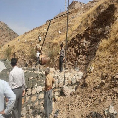 انجام پایش پروژه آبخیزداری پالنگان کامیاران برای مقابله با فرسایش خاک