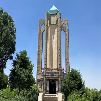 آرامگاه باباطاهر مرمت می‌شود